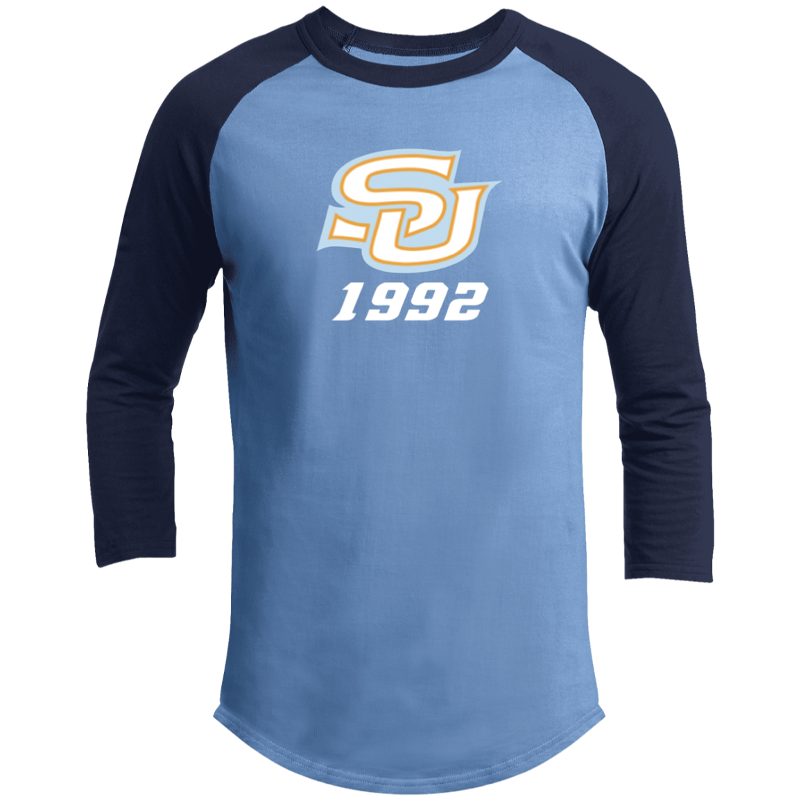 SU c/o 1992  T200 3/4 Raglan Sleeve Shirt