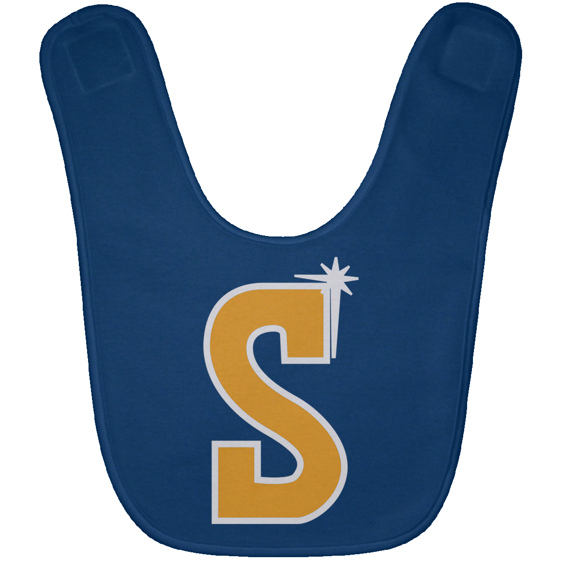 "S On My Chest" BABYBIB Baby Bib