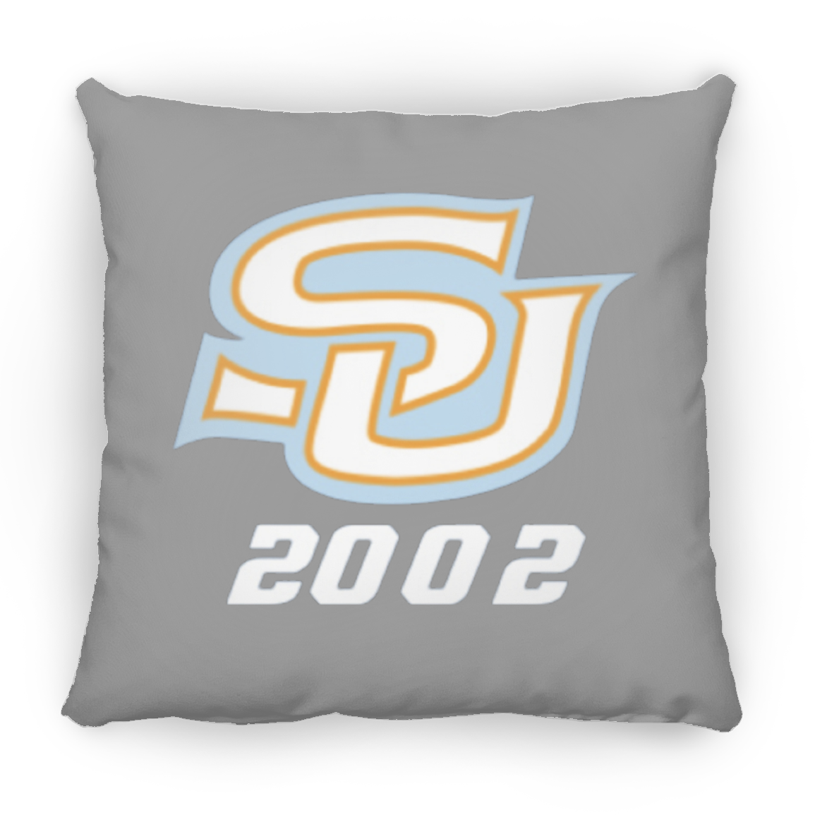 SU 2002 ZP14 Small Square Pillow