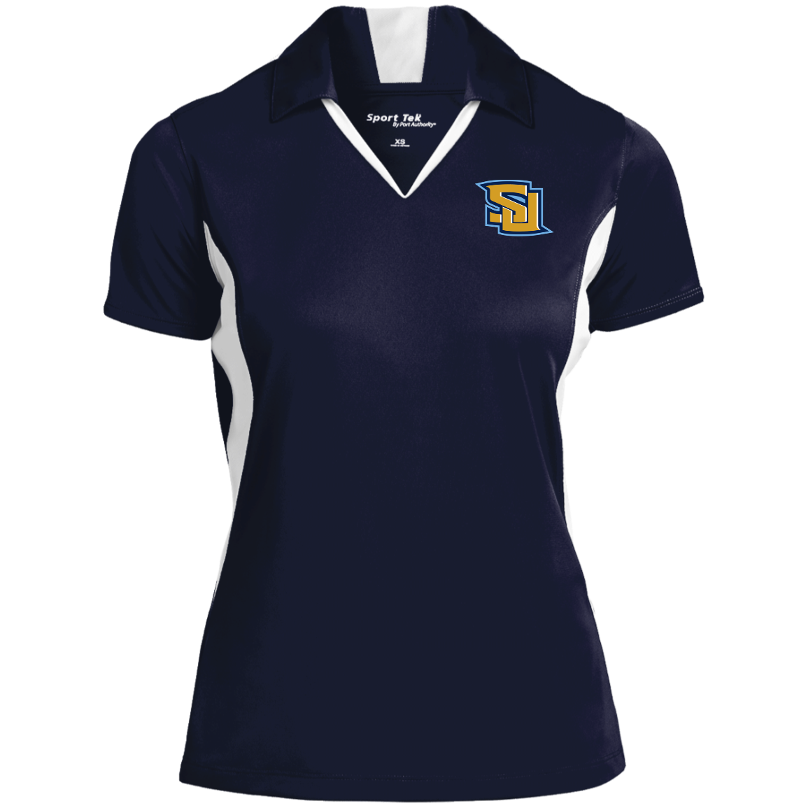 SU point LST655 Ladies' Colorblock Performance Polo