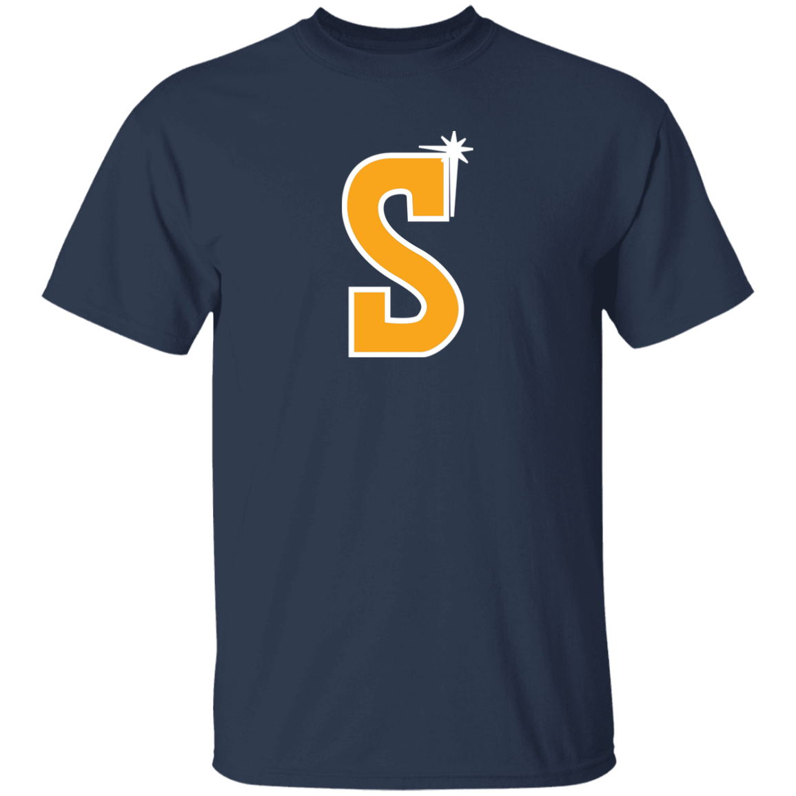 SU "S On My Chest" G500 5.3 oz. T-Shirt