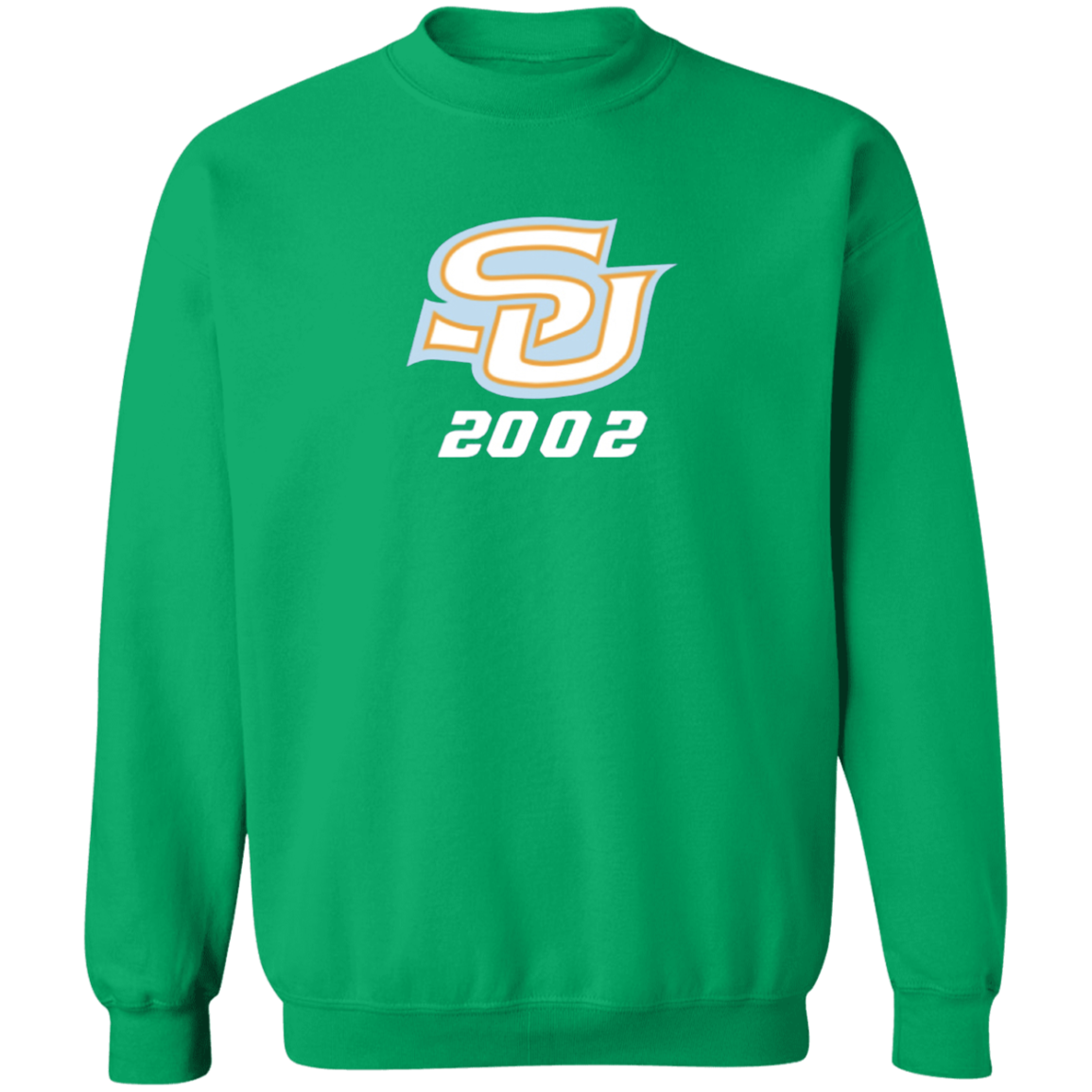 SU c/o 2002 G180 Crewneck Pullover Sweatshirt