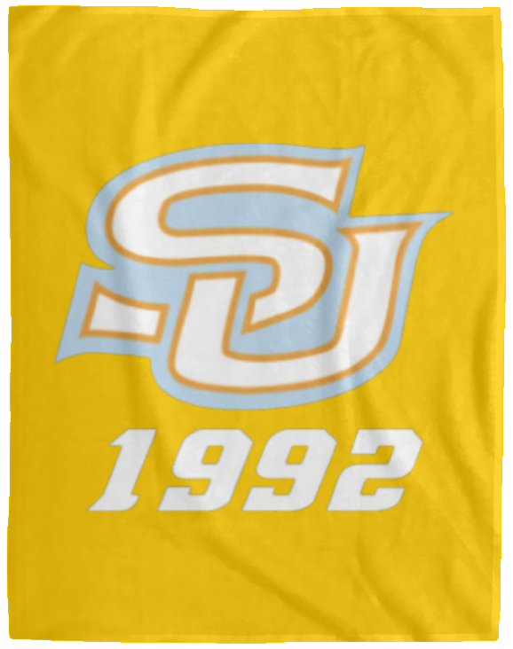 SU 1992 VPL Cozy Plush Fleece Blanket - 60x80