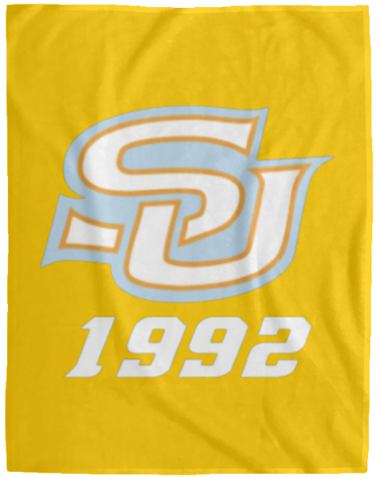 SU 1992 VPL Cozy Plush Fleece Blanket - 60x80