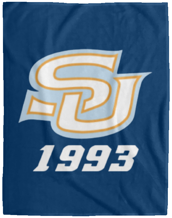 SU 1993 VPL Cozy Plush Fleece Blanket - 60x80