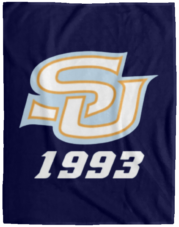 SU 1993 VPL Cozy Plush Fleece Blanket - 60x80