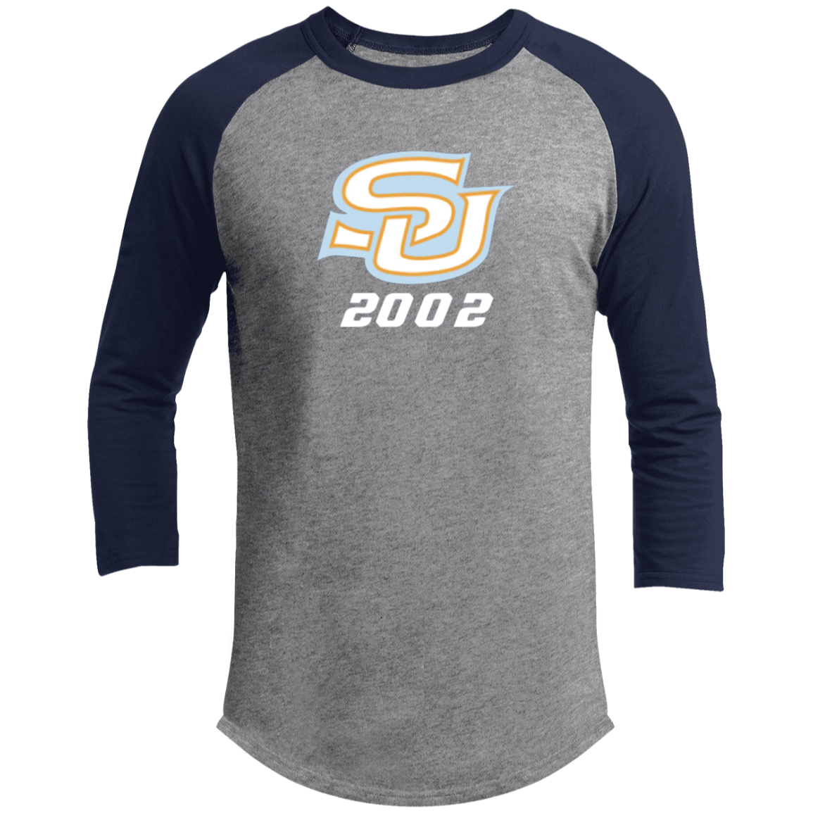 SU c/o 2002 T200 3/4 Raglan Sleeve Shirt