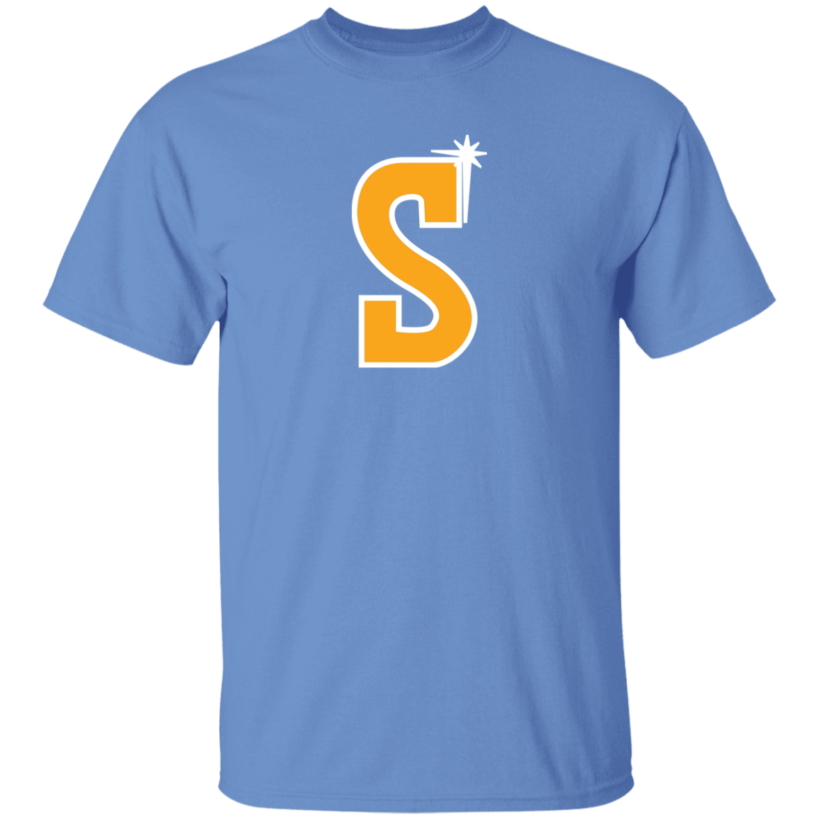 SU "S On My Chest" G500 5.3 oz. T-Shirt