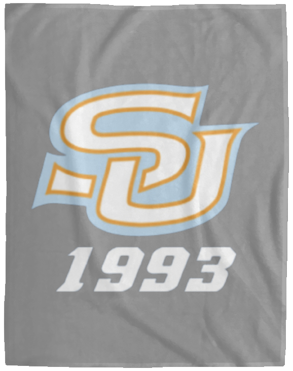 SU 1993 VPL Cozy Plush Fleece Blanket - 60x80