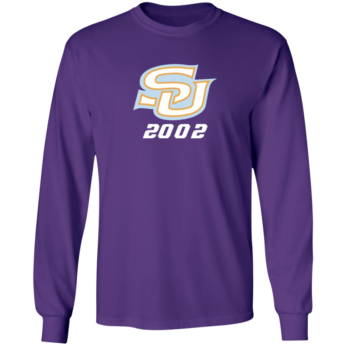 SU c/o 2002 G240 LS Ultra Cotton T-Shirt
