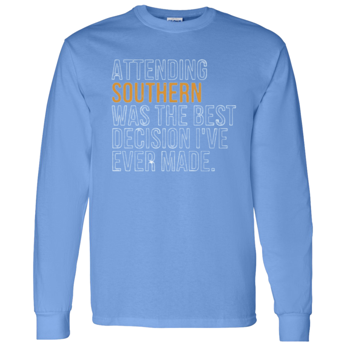Attending Southern G540 LS T-Shirt 5.3 oz.