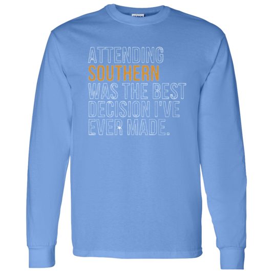 Attending Southern G540 LS T-Shirt 5.3 oz.