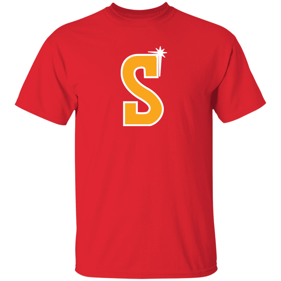 SU "S On My Chest" G500 5.3 oz. T-Shirt