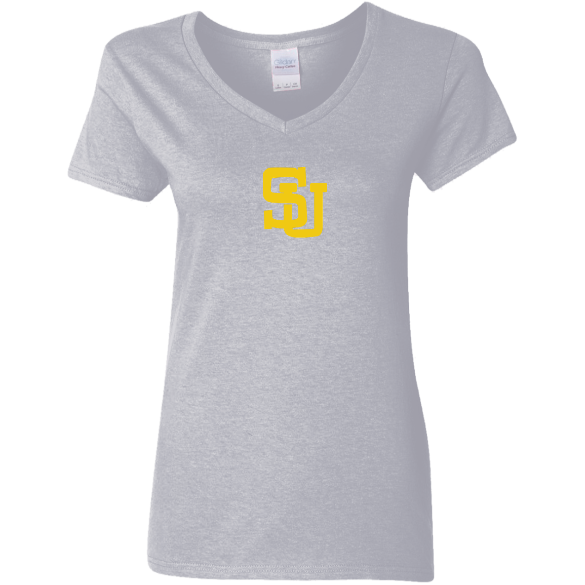 SU 1987 Edition G500VL Ladies' 5.3 oz. V-Neck T-Shirt