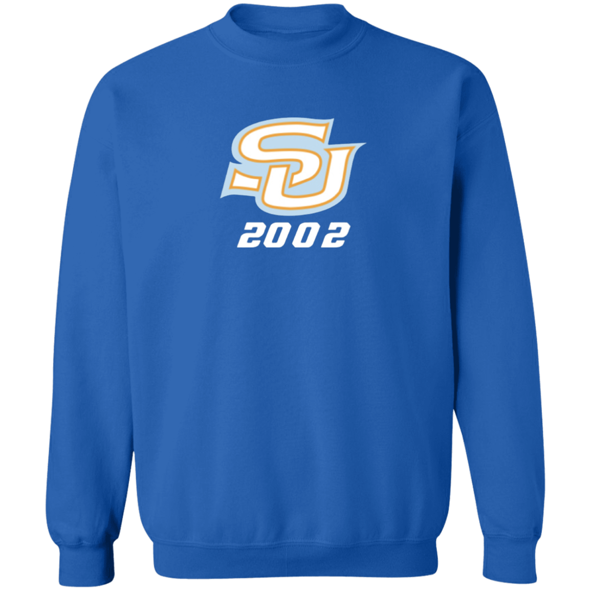 SU c/o 2002 G180 Crewneck Pullover Sweatshirt