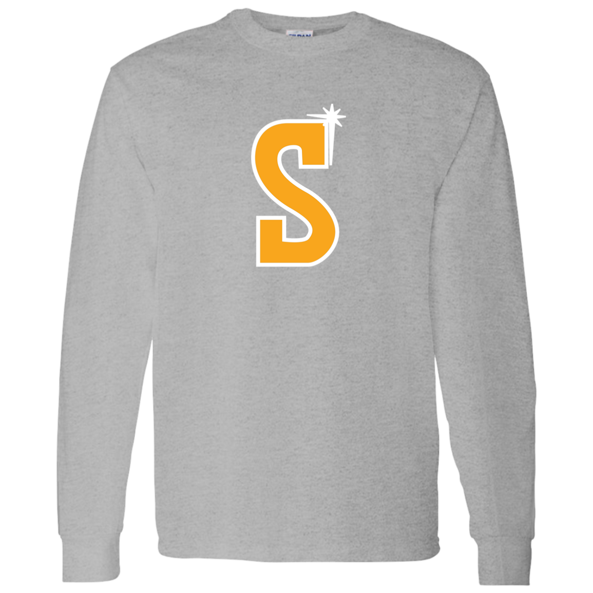 "S" G540 LS T-Shirt 5.3 oz.