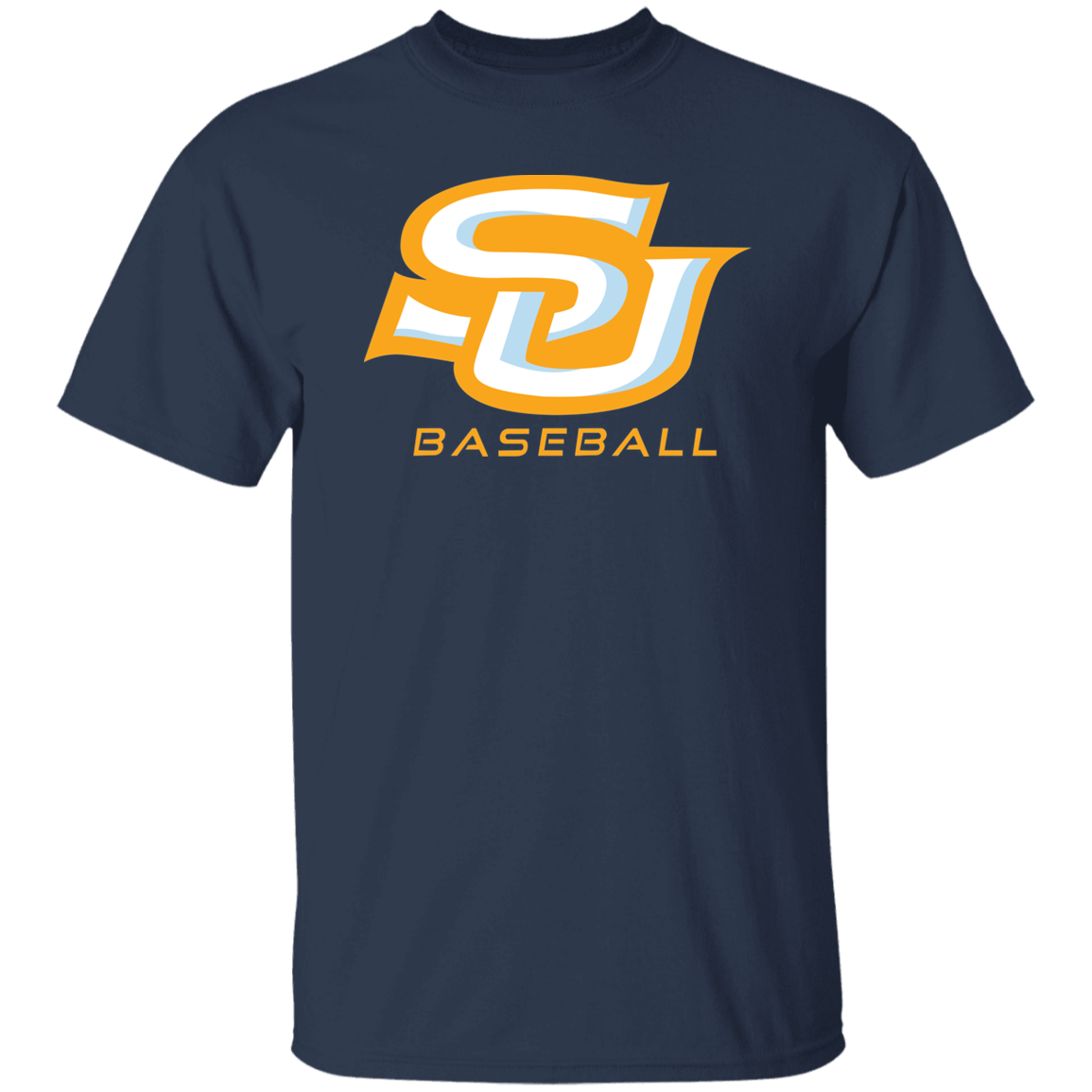 SU Baseball Gold G500 5.3 oz. T-Shirt