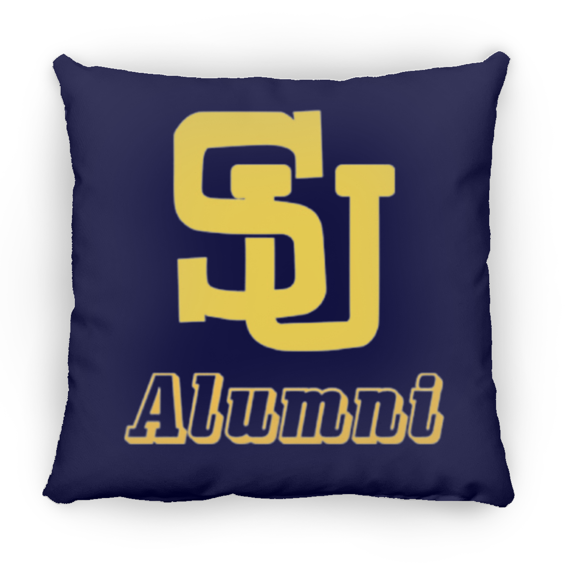 SU Alum 1987 Edition  ZP16 Medium Square Pillow
