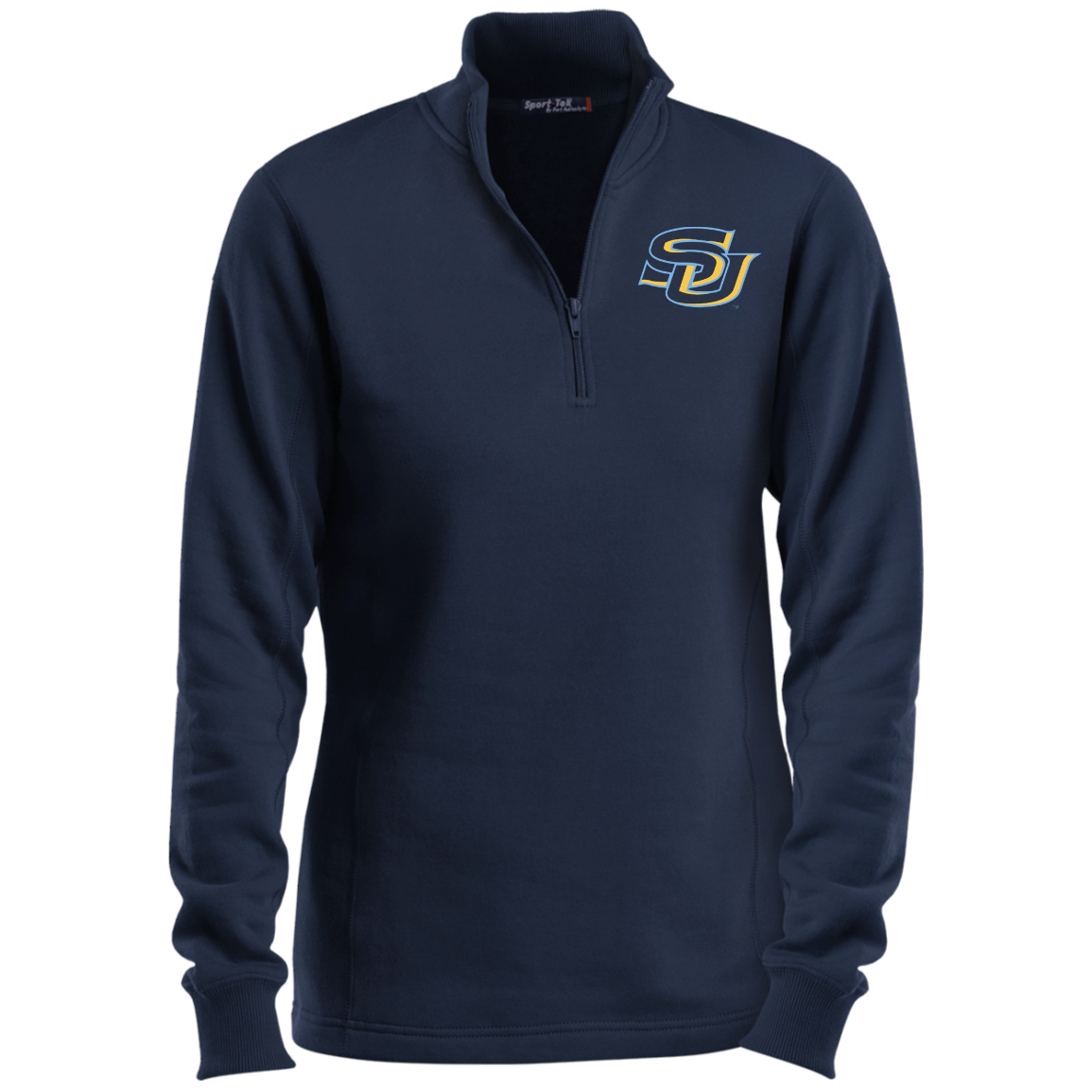 SU LST253 Ladies 1/4 Zip Sweatshirt
