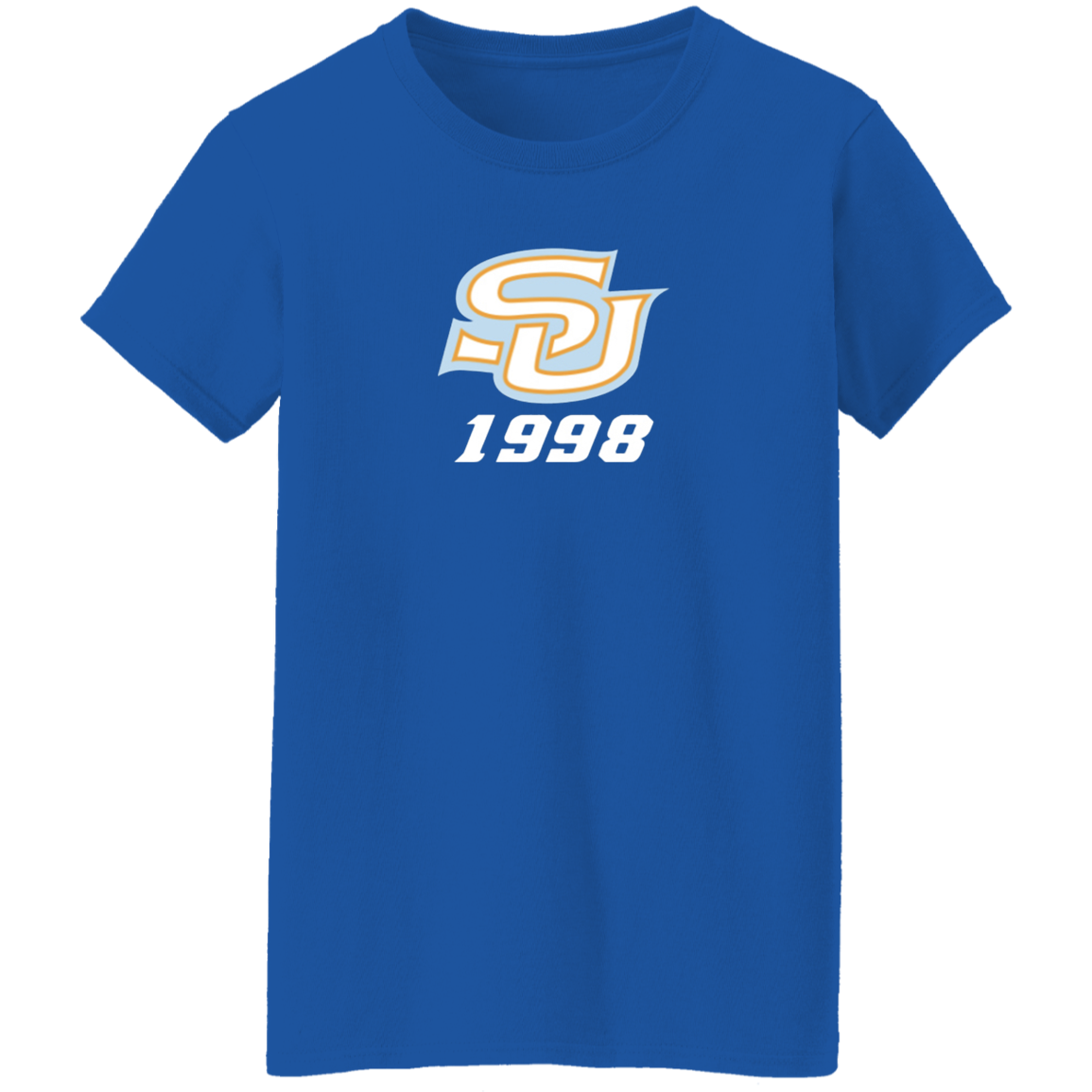 SU c/o 1998 G500L Ladies' 5.3 oz. T-Shirt