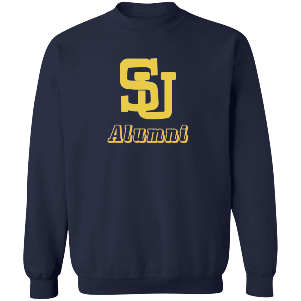 SU Alum 1987 Edition Z65x Pullover Crewneck Sweatshirt 8 oz (Closeout)