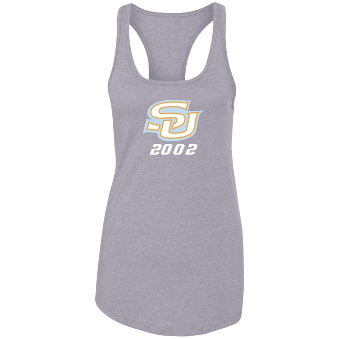 SU c/o 2002 NL1533 Ladies Ideal Racerback Tank