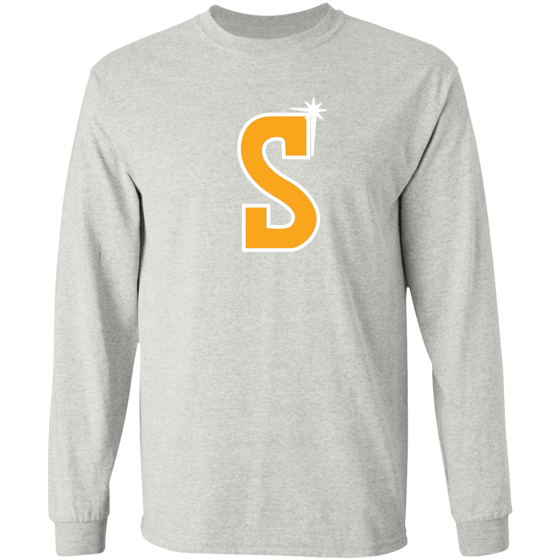 "S" G540 LS T-Shirt 5.3 oz.