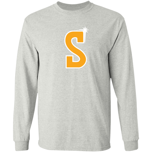 "S" G540 LS T-Shirt 5.3 oz.