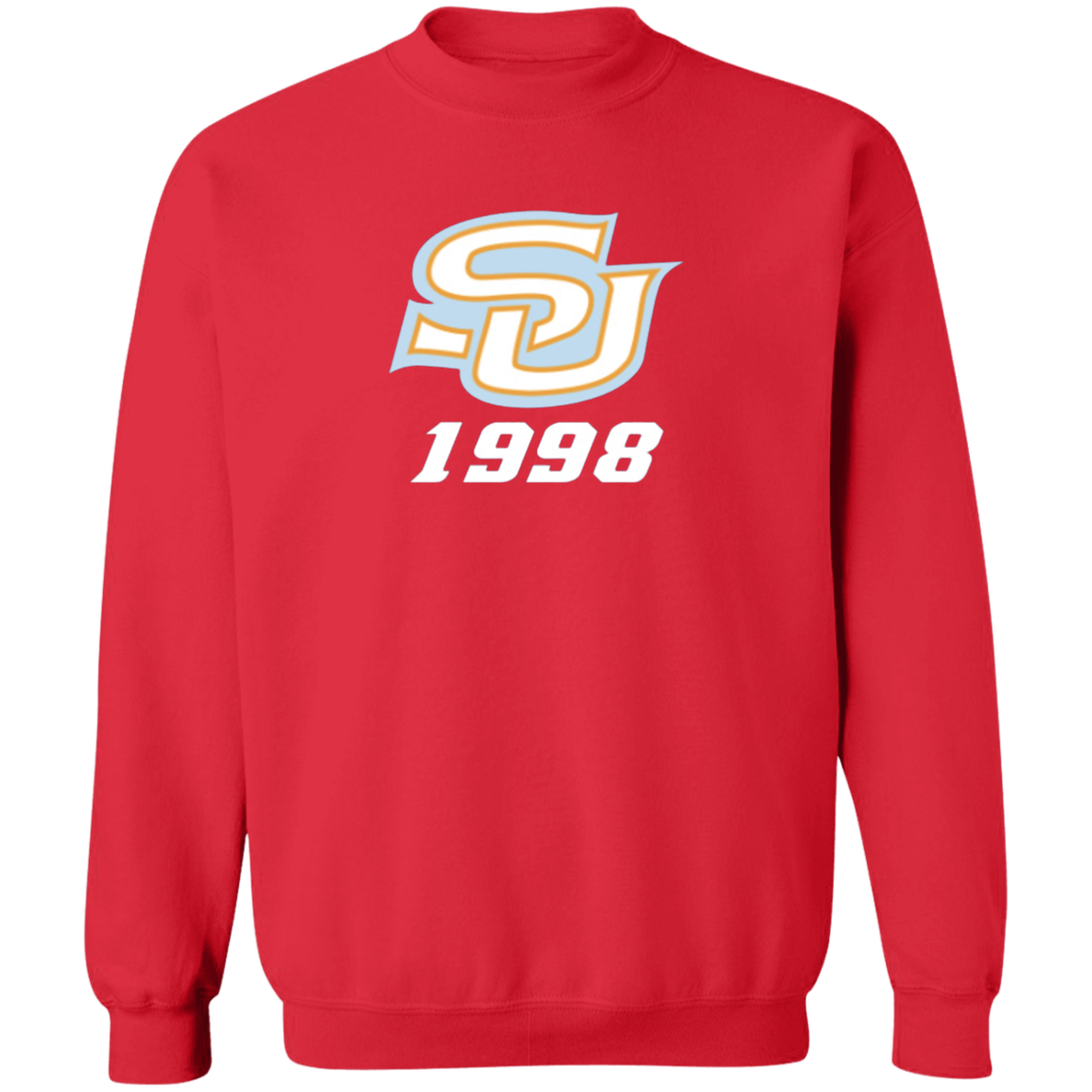 SU c/o 1998 Z65x Pullover Crewneck Sweatshirt 8 oz (Closeout)