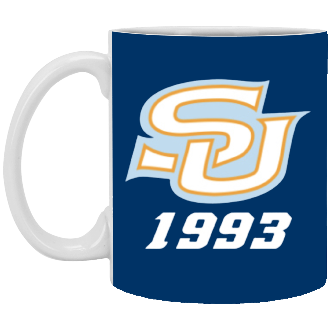 SU 1993 XP8434 11 oz. White Mug