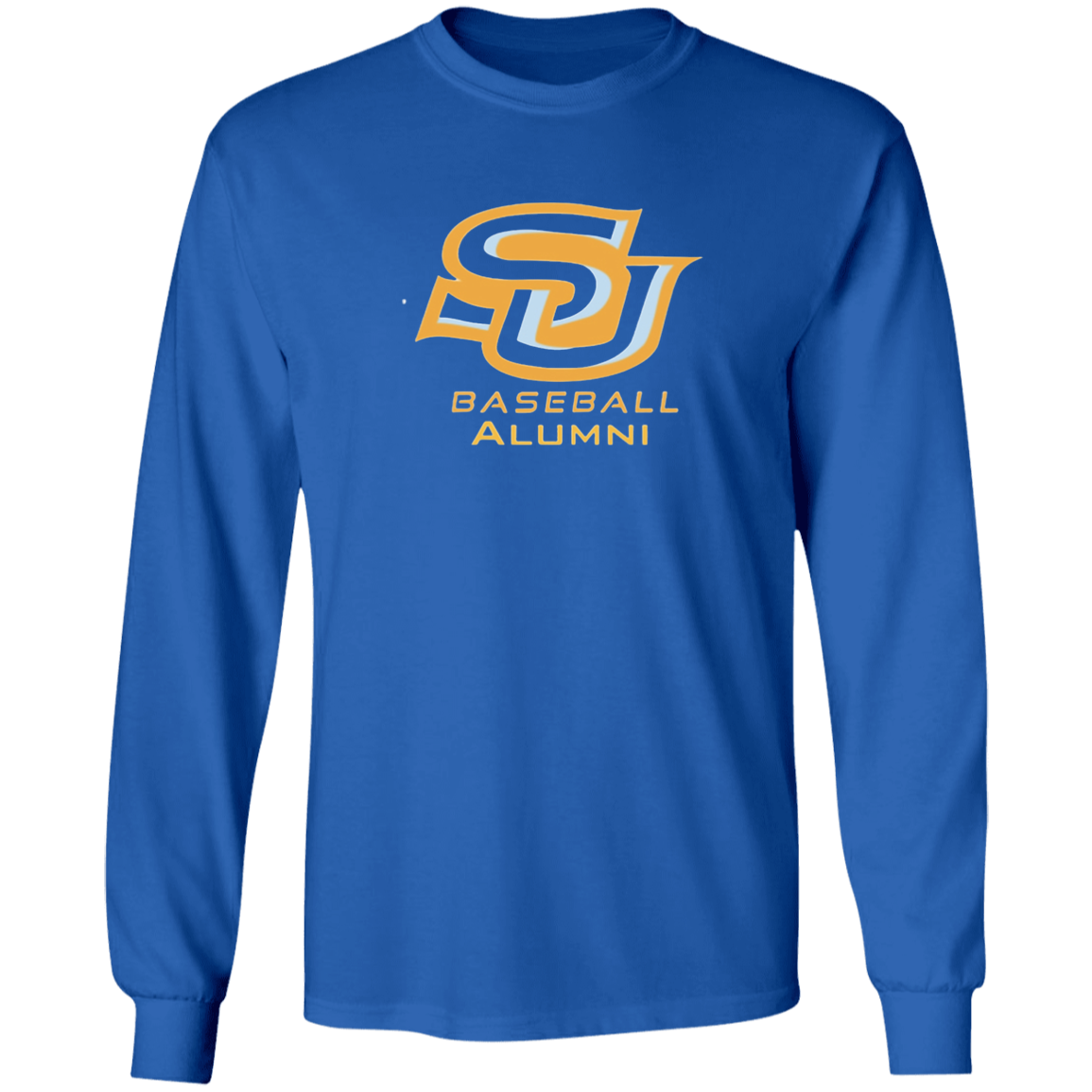 SU BB Alum Gold G240 LS Ultra Cotton T-Shirt