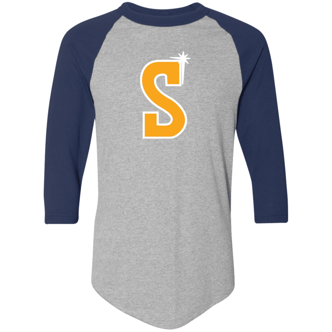 "S" 4420 Colorblock Raglan Jersey