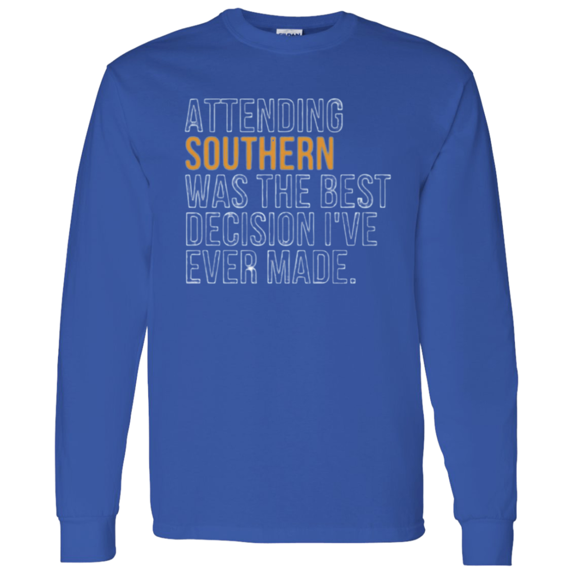 Attending Southern G540 LS T-Shirt 5.3 oz.