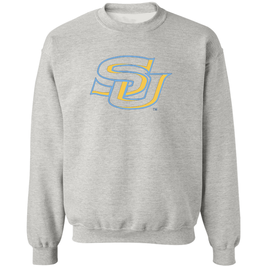 SU Z65x Pullover Crewneck Sweatshirt 8 oz (Closeout)