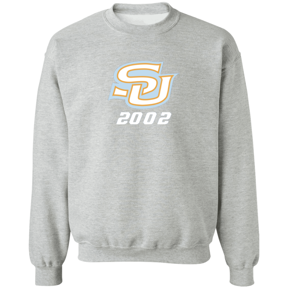 SU c/o 2002 G180 Crewneck Pullover Sweatshirt