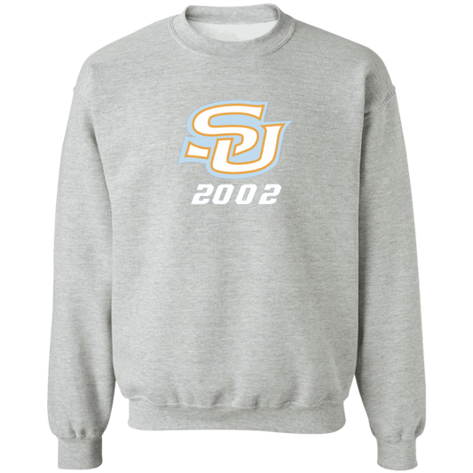 SU c/o 2002 G180 Crewneck Pullover Sweatshirt