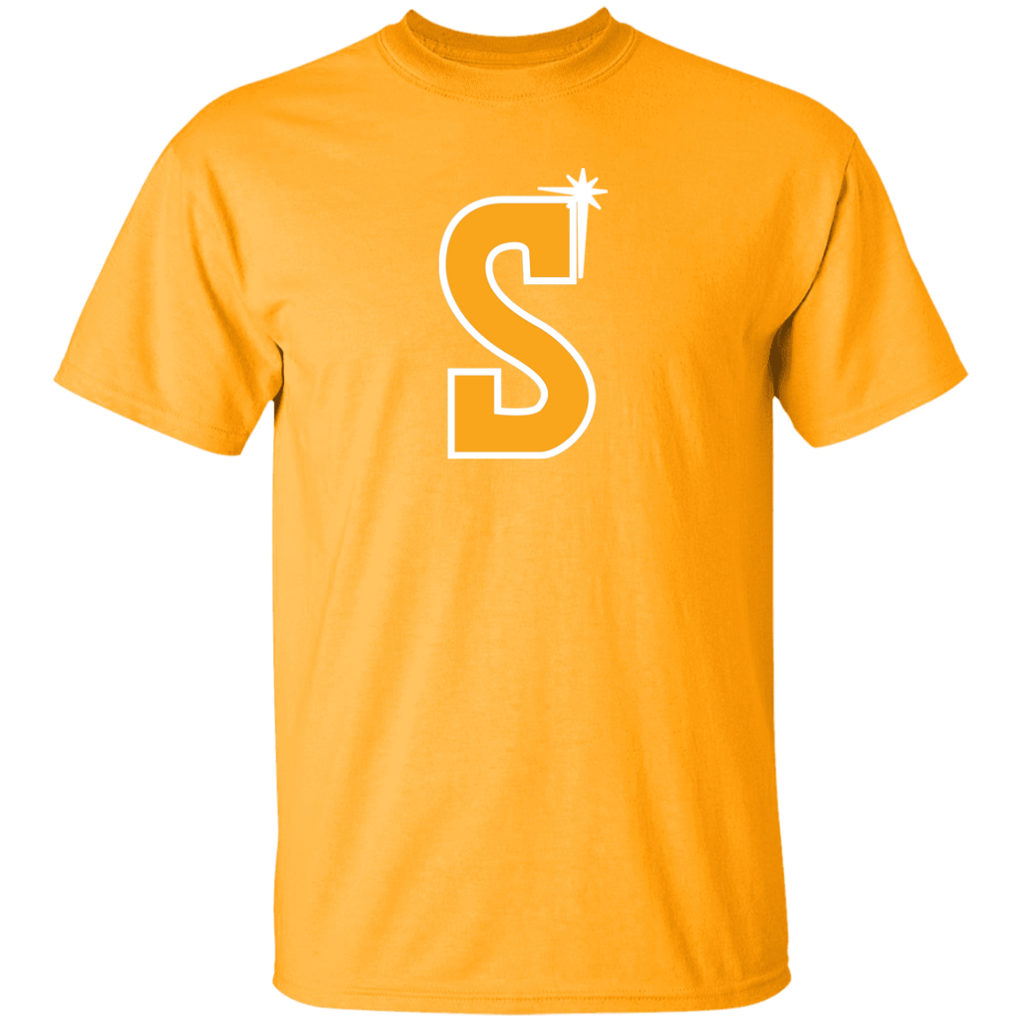 SU "S On My Chest" G500 5.3 oz. T-Shirt