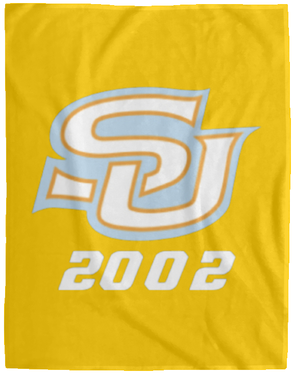 SU 2002 VPL Cozy Plush Fleece Blanket - 60x80