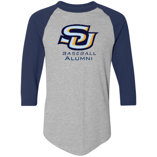 SU BB Alum 4420 Colorblock Raglan Jersey