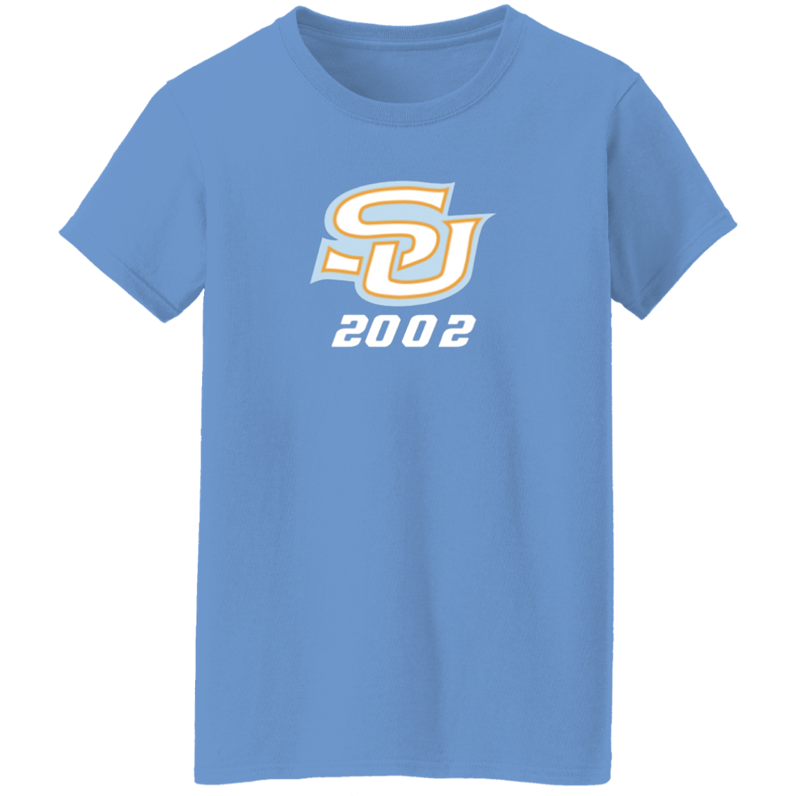 SU c/o 2002 G500L Ladies' 5.3 oz. T-Shirt