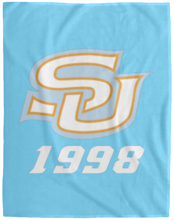 SU Alum 1998 VPL Cozy Plush Fleece Blanket - 60x80