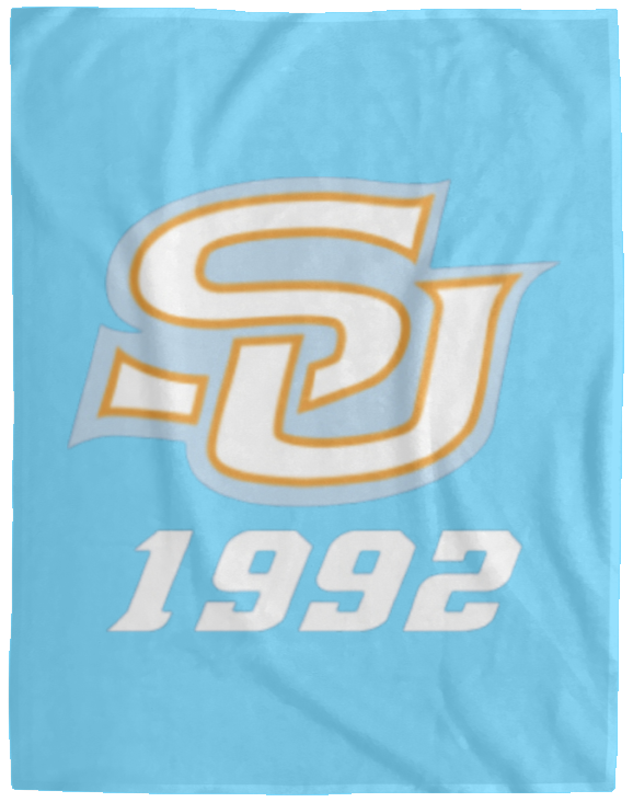 SU 1992 VPL Cozy Plush Fleece Blanket - 60x80