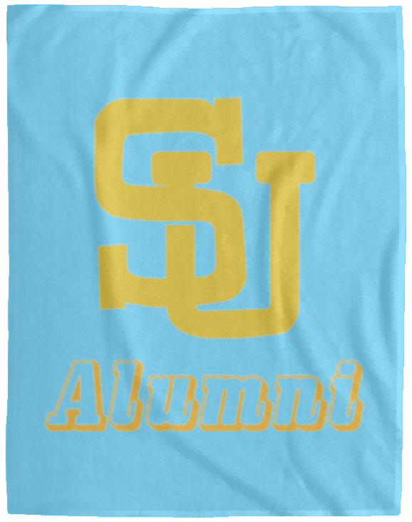 SU Alum 1987 Edition VPL Cozy Plush Fleece Blanket - 60x80