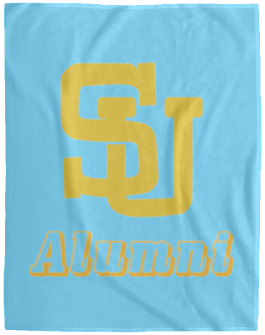 SU Alum 1987 Edition VPL Cozy Plush Fleece Blanket - 60x80