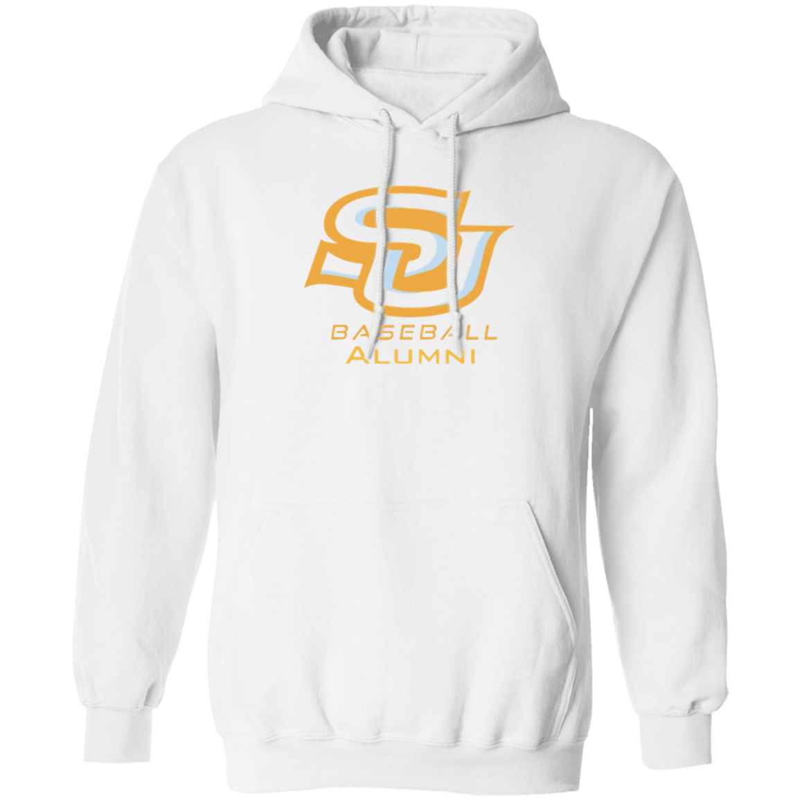 SU BB Alum Gold G185 Pullover Hoodie