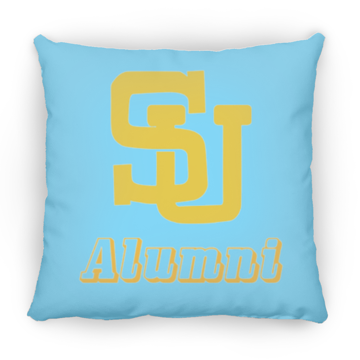 SU Alum 1987 Edition  ZP16 Medium Square Pillow