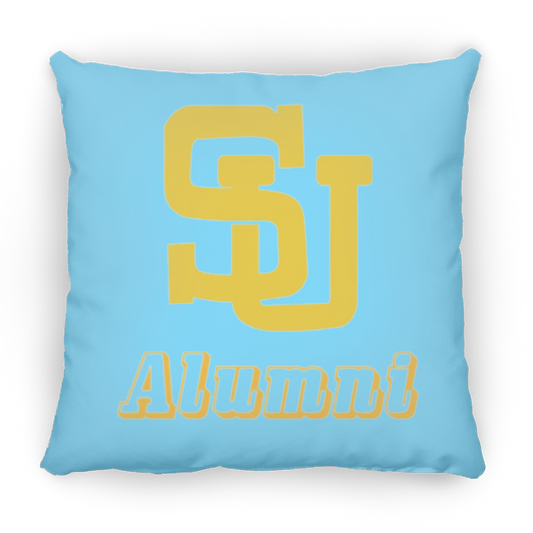 SU Alum 1987 Edition  ZP16 Medium Square Pillow