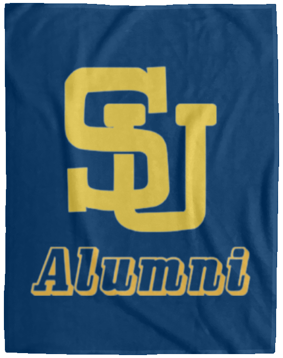 SU Alum 1987 Edition VPL Cozy Plush Fleece Blanket - 60x80