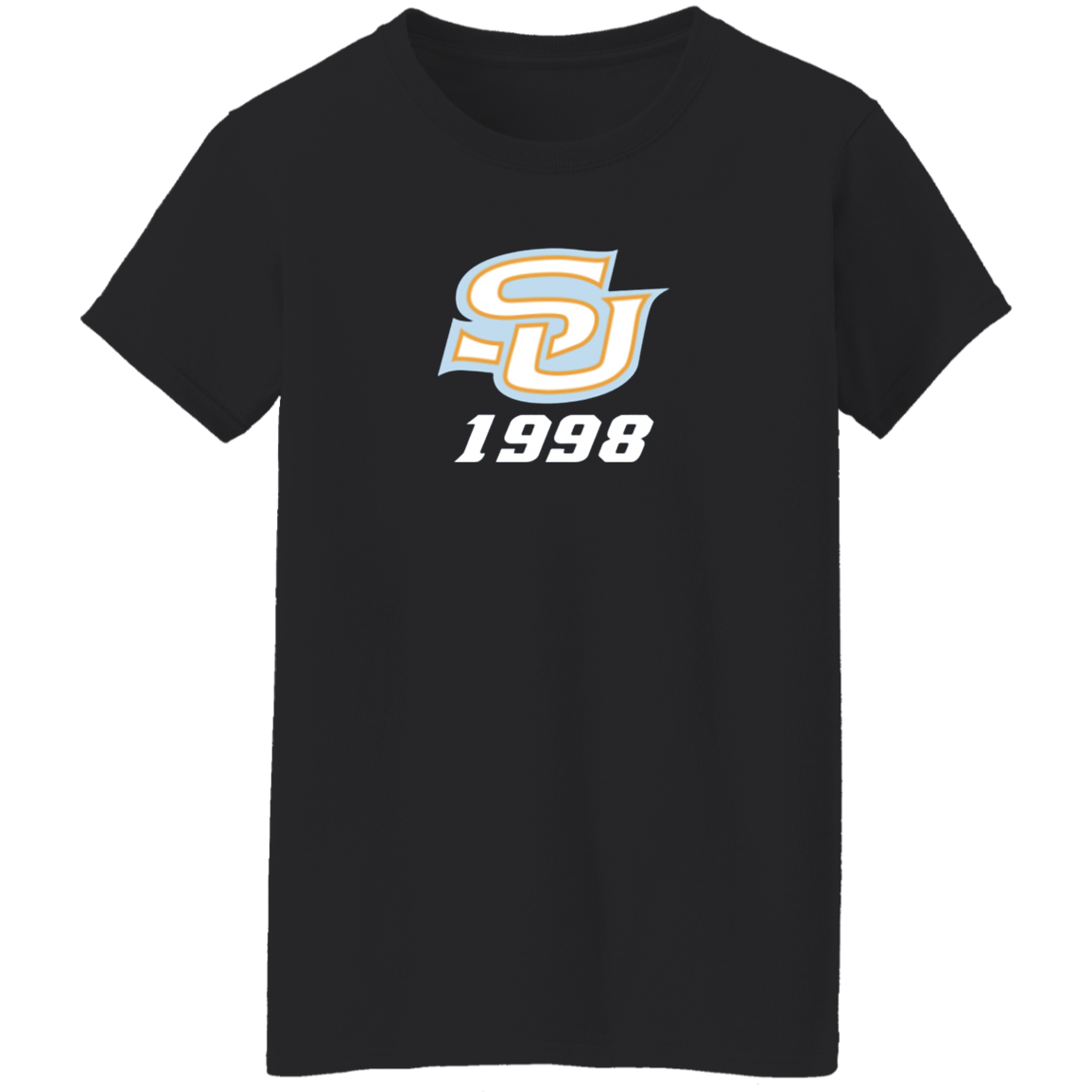 SU c/o 1998 G500L Ladies' 5.3 oz. T-Shirt
