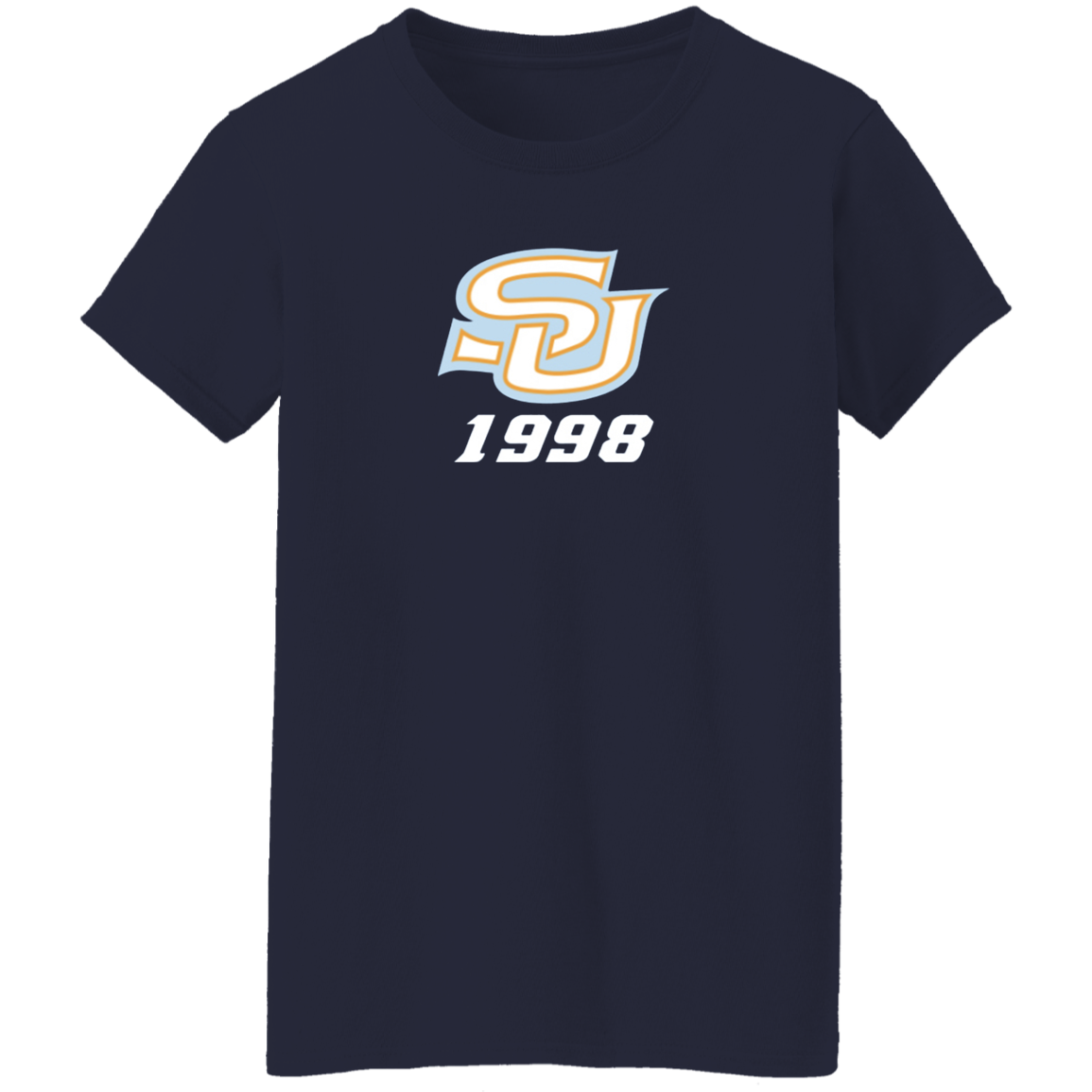 SU c/o 1998 G500L Ladies' 5.3 oz. T-Shirt